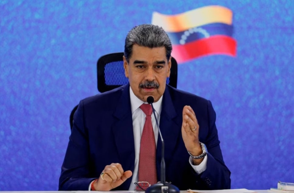 الرئيس الفنزويلي، نيكولاس مادورو