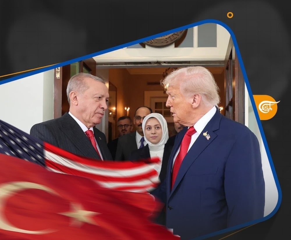 فحوى اجتماع ترامب مع إردوغان.