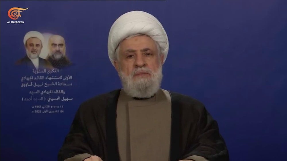 الشيخ قاسم:  المقاومة الفلسطينية تقرر ما تراه مناسباً.. والاستسلام ليس وارداً عند الفلسطينيين