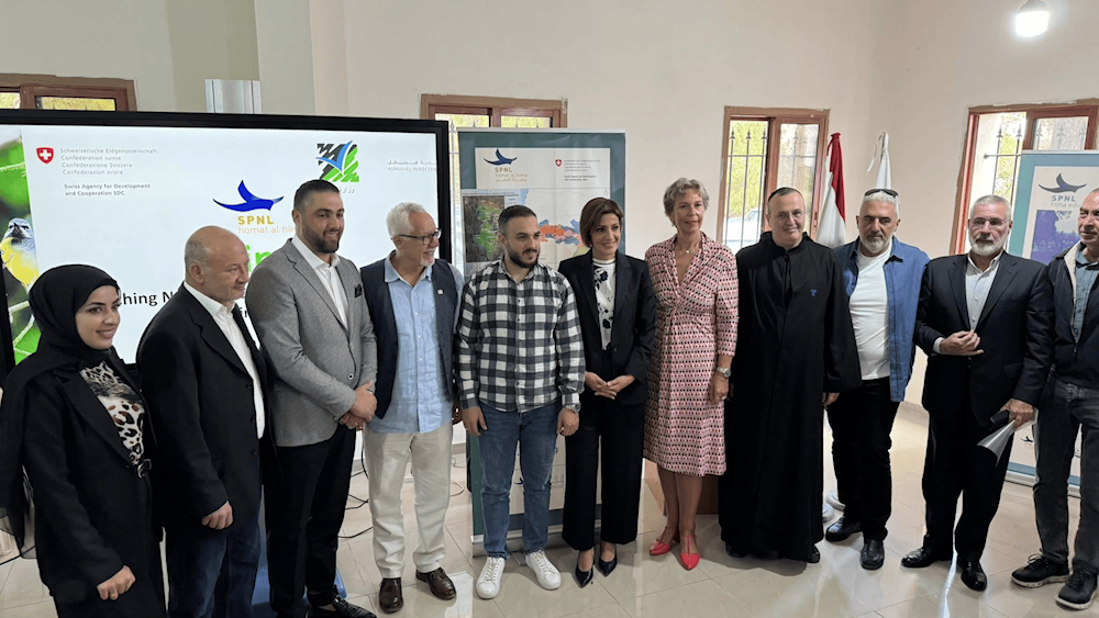 الزين لدى إطلاق“حِمى قرنايل