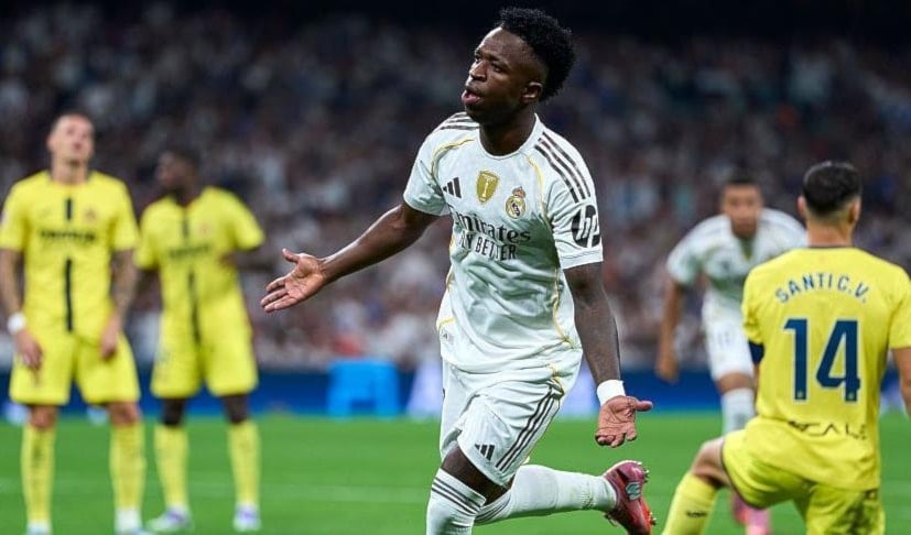 ريال مدريد يتجاوز فياريال بثلاثية ويتصدّر الليغا موقتاً