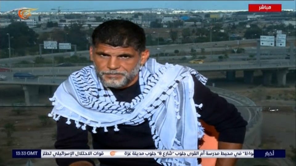 القبطان بأسطول الصمود محمد على محيي الدين في مقابلة مع الميادين