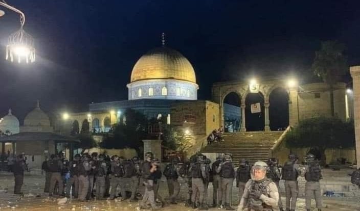 القدس مقياس لالتزام العالم بالعدالة. 