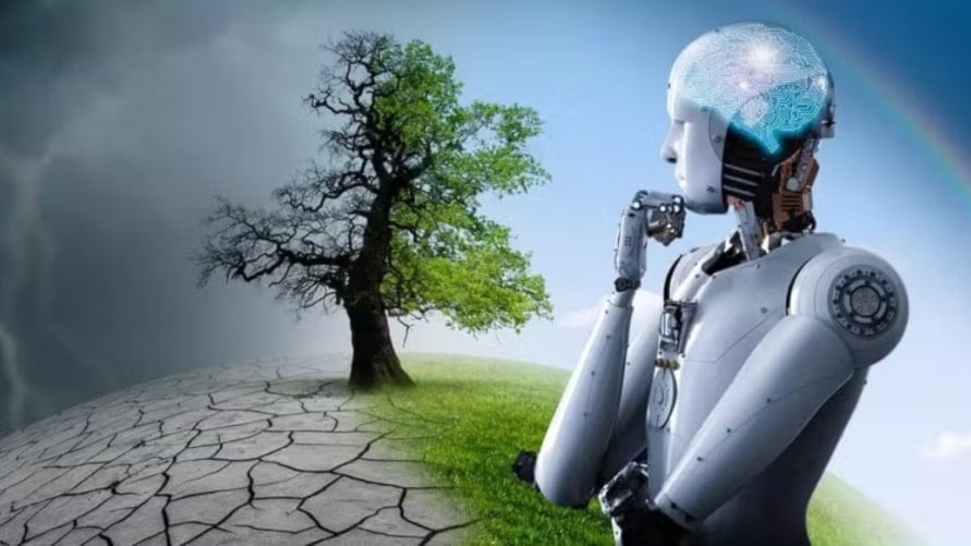 دراسة تكشف الآثار الخفية لتقنيات الذكاء الاصطناعي على الطبيعة والعمال وتدعو إلى تطوير ذكاء اصطناعي أخلاقي. (المصدر: Shutterstock)