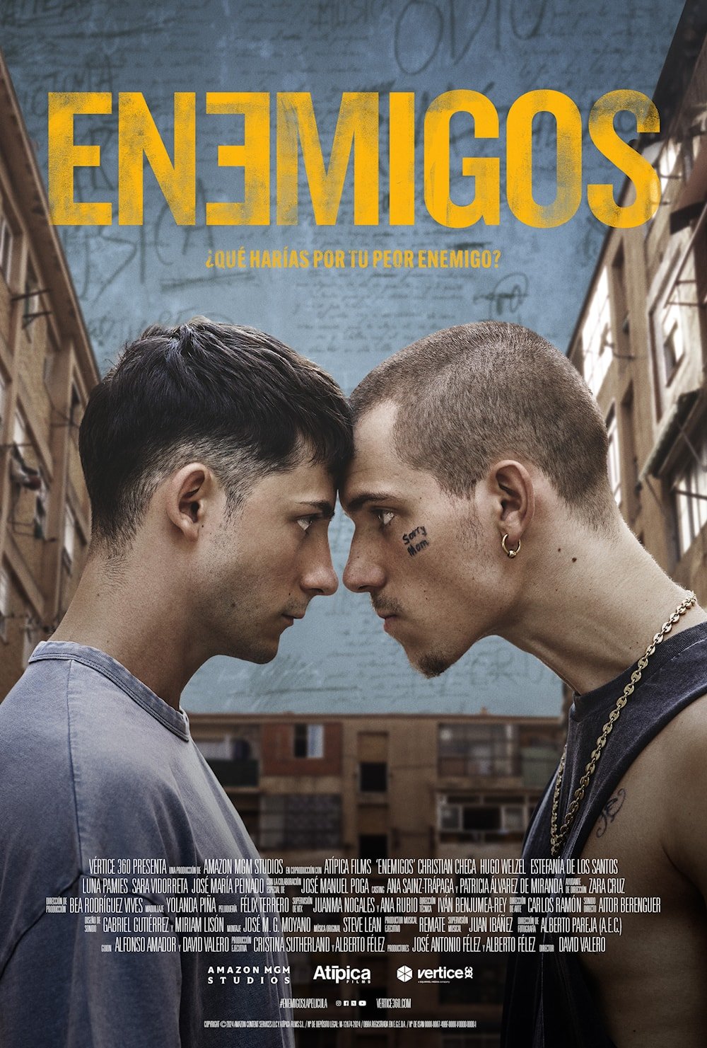 ENEMIGOS: الملصق