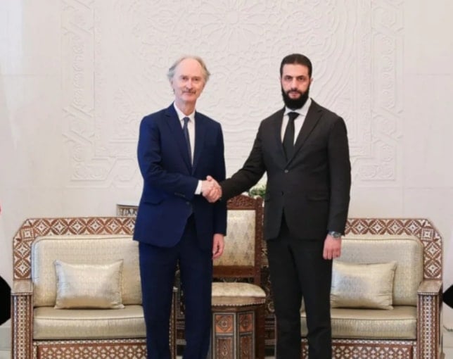 مبعوث الأمم المتحدة