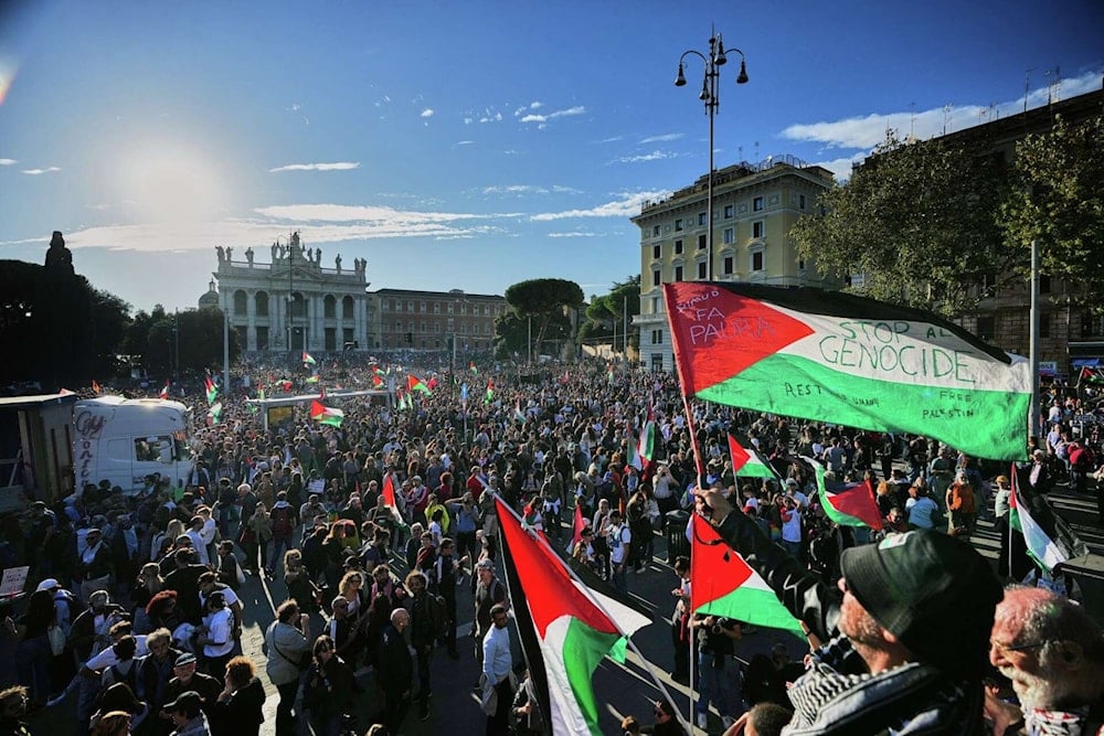مظاهرات مؤيدة للفلسطينيين تُنظم عالميًا في الذكرى الثانية لعملية 