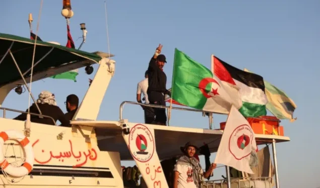المأساة في المياه الدولية: ثمن الإرادة الحرة (أرشيف).