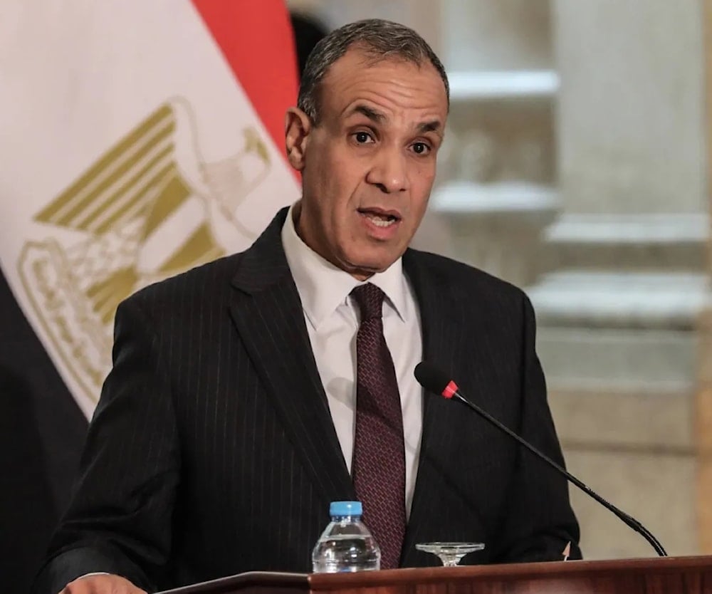 وزير الخارجية المصري بدر عبد العاطي