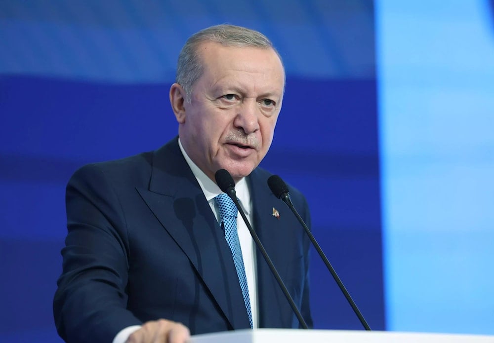 الرئيس التركي رجب طيب إردوغان 7 تشرين الأول/أكتوبر 2025 (الأناضول)