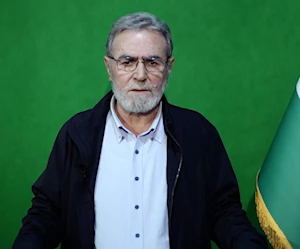 الأمين العام لحركة الجهاد الإسلامي زياد النخالة في كلمة عبر الميادين في الذكرى الثانية لطوفان الأقصى الأمين العام لحركة الجهاد الإسلامي زياد النخالة في كلمة عبر الميادين في الذكرى الثانية لطوفان الأقصى
