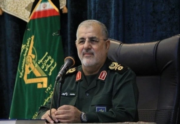 قائد حرس الثورة الإيراني اللواء محمد باكبور (أرشيفية)