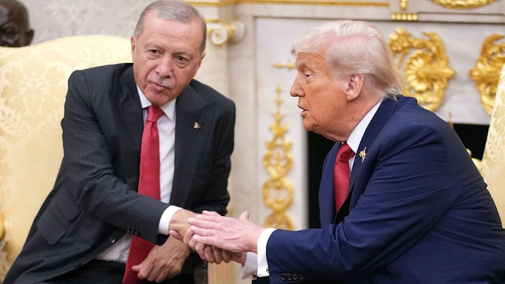 الرئيس التركي رجب طيب إردوغان والرئيس الأميركي دونالد ترامب (أرشيفية)
