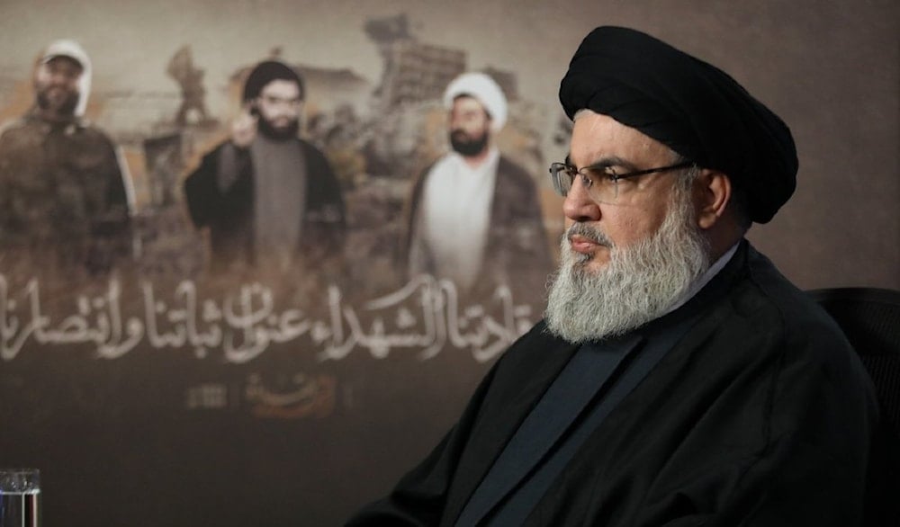 شهيد الأمة السيد حسن نصرالله (أرشيفية)