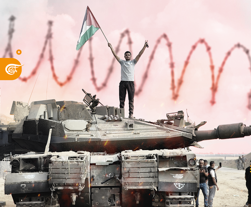 الشعب الفلسطيني مصر على التمسك بأرضه والتشبث بها حتى النهاية.