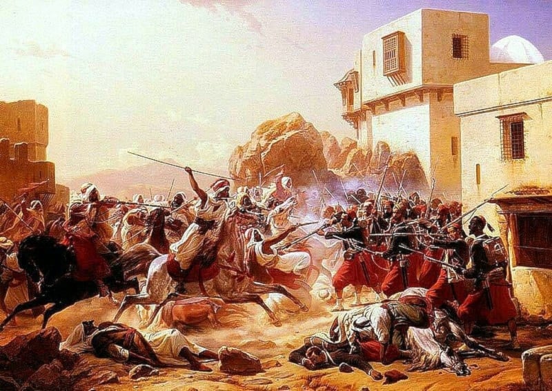 دفاع مزغران، هنري فيليكس إيمانويل فيليبوتو، 1841، 