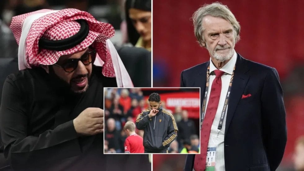 تركي آل الشيخ يشعل التكهنات: هل يقترب مستثمر سعودي من شراء مانشستر يونايتد؟