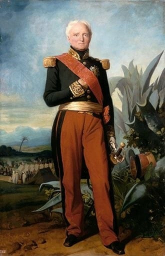 توماس روبرت بيجو، دوق إسلي ومارشال فرنسا، شارل فيليب لاريفيير (1843 - 1845)