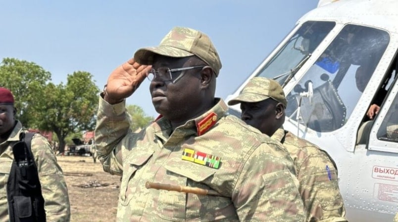 قائد الجيش في جنوب السودان بول نانغ ماجوك