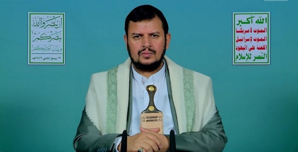 قائد حركة أنصار الله السيد عبد الملك الحوثي (المسيرة)