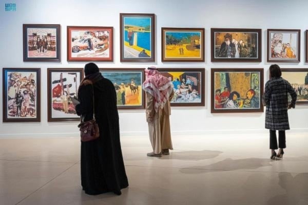 بينالي الدرعية للفن المعاصر: 