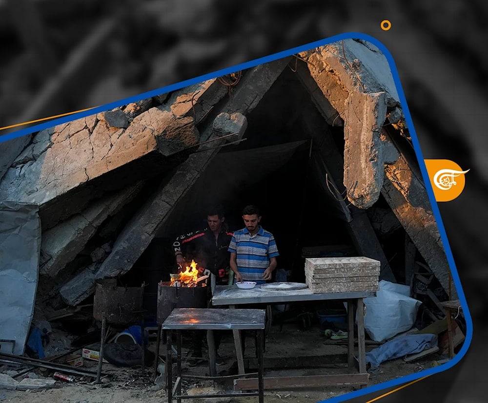  إعمار غزة اختبار حقيقي لضمير العالم.