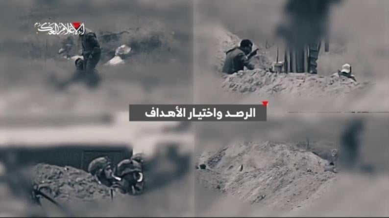 القسام تنفذ هجوم أمس استهدف جنود وآليات الاحتلال وتحاول أسر جندي أثناء الاشتباك (أرشيفية)