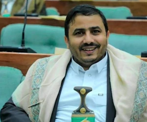 عضو المكتب السياسي في حركة أنصار الله محمد الفرح عضو المكتب السياسي في حركة أنصار الله محمد الفرح