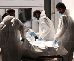 مدير عام وزارة الصحة في غزة منير البرش يؤكد أن دفعة الجثامين الأخيرة كانت الأصعب من بين جميع الدفعات 31 تشرين الأول/أكتوبر 2025 (أ ف ب) مدير عام وزارة الصحة في غزة منير البرش يؤكد أن دفعة الجثامين الأخيرة كانت الأصعب من بين جميع الدفعات 31 تشرين الأول/أكتوبر 2025 (أ ف ب)