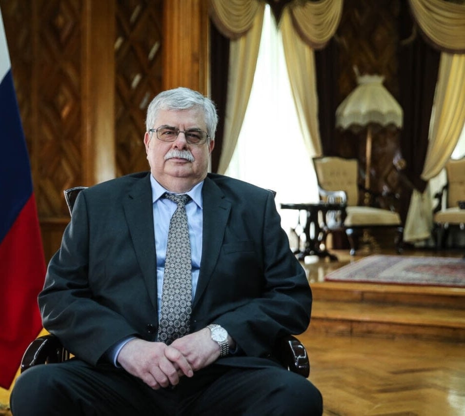 السفير الروسي لدى طهران، أليكسي ديدوف
