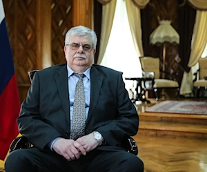 السفير الروسي لدى طهران، أليكسي ديدوف السفير الروسي لدى طهران، أليكسي ديدوف