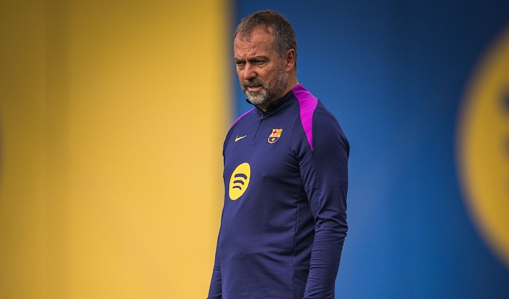 فليك يعلن عودة ليفاندوفسكي وأولمو ويكشف مستجدات إصابة يامال