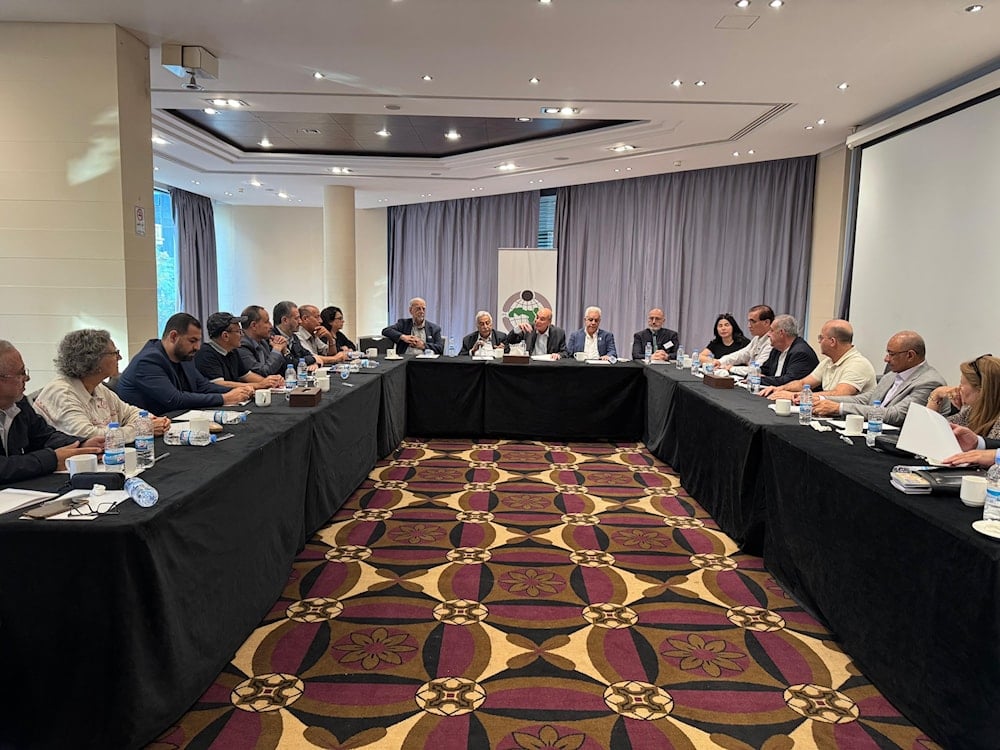 المؤتمر القومي العربي ينتخب أميناً عاماً ونائباً له خلال دورته الـ 34 