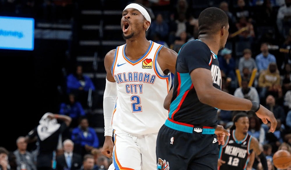 ثاندر يقلب الطاولة على غريزليز ويُعزّز صدارته في الـNBA