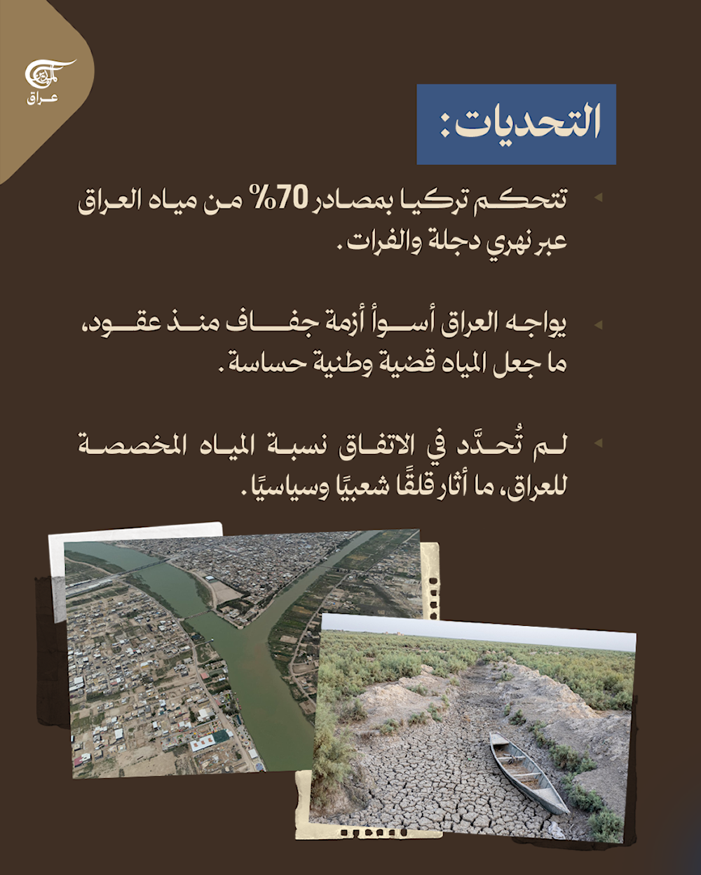 العراق وتركيا: توتر أم تعاون؟