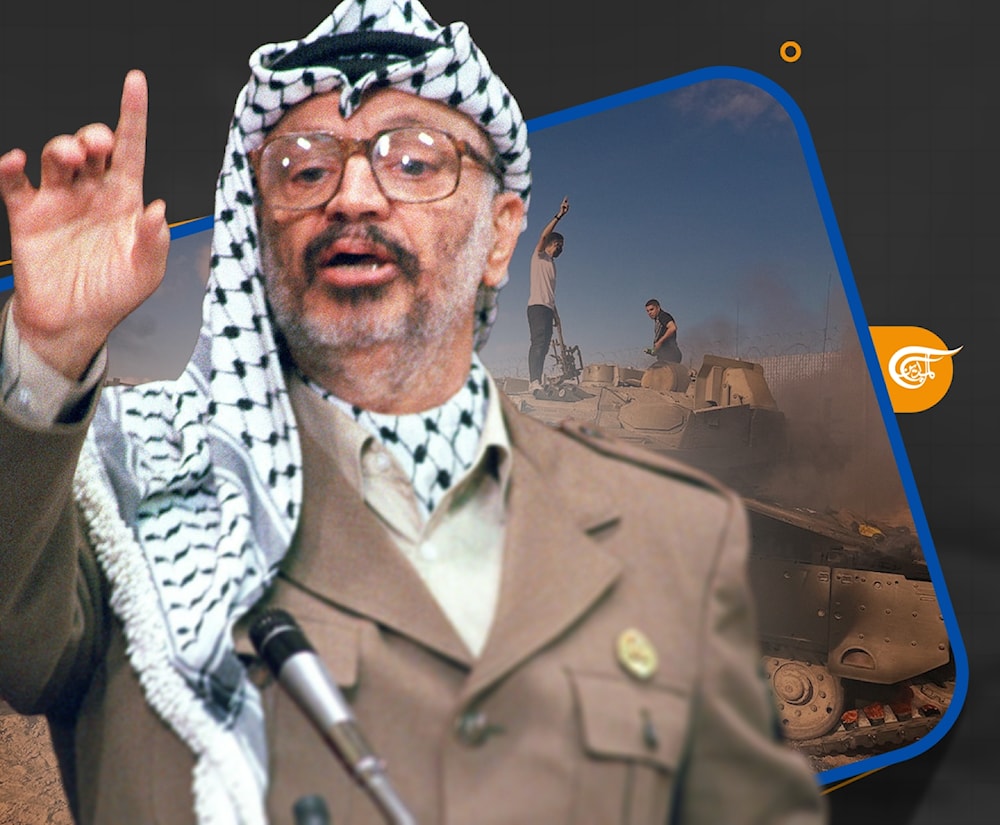 لم يكن ياسر عرفات قائداً سياسياً بقدر ما كان ضمير فلسطين المتحرّك.