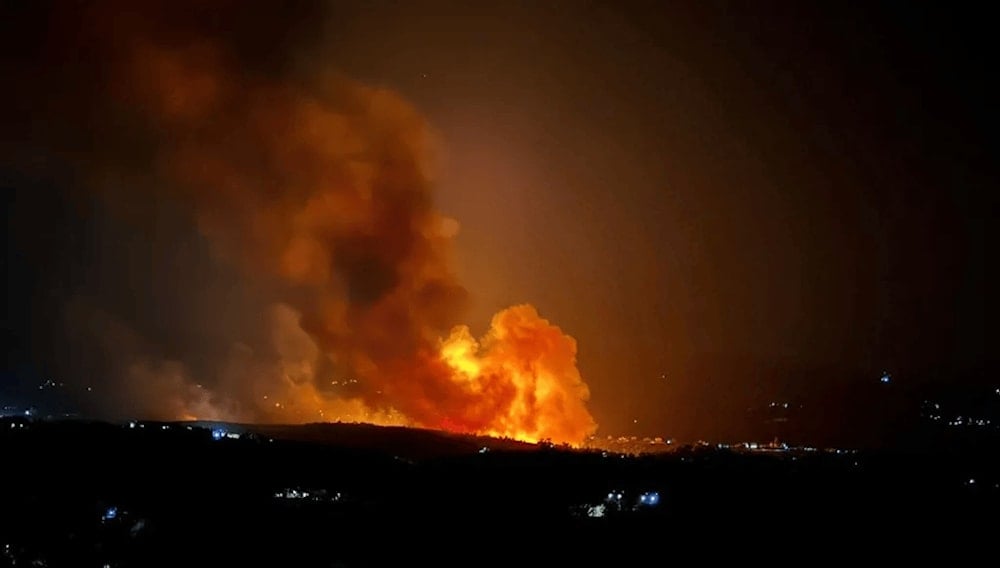 حرائق واسعة في جنوب وجبل لبنان