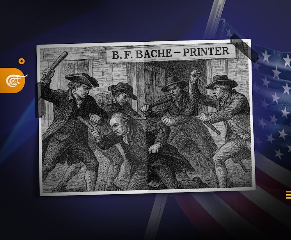 جمهورية رجال يعتقدون أنهم الدولة.