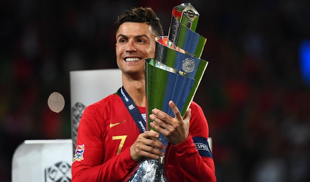 كريستيانو رونالدو يعلن موعد اعتزاله الدولي