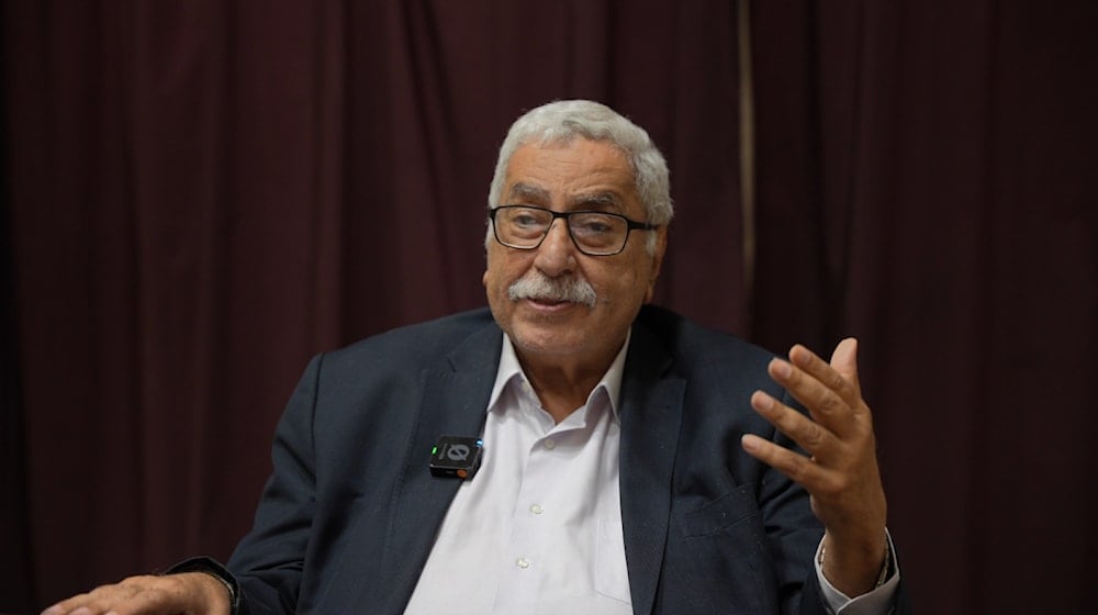 الأمين العام السابق للمؤتمر القومي العربي معن بشور