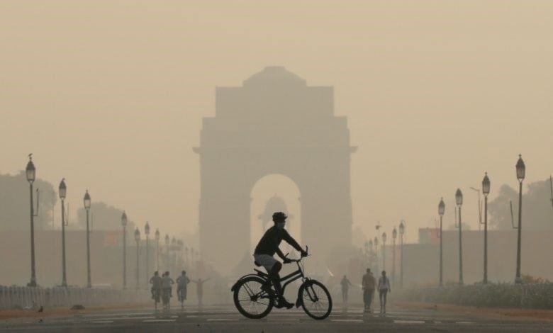 تدهور جودة الهواء إلى مستويات خطيرة في الهند