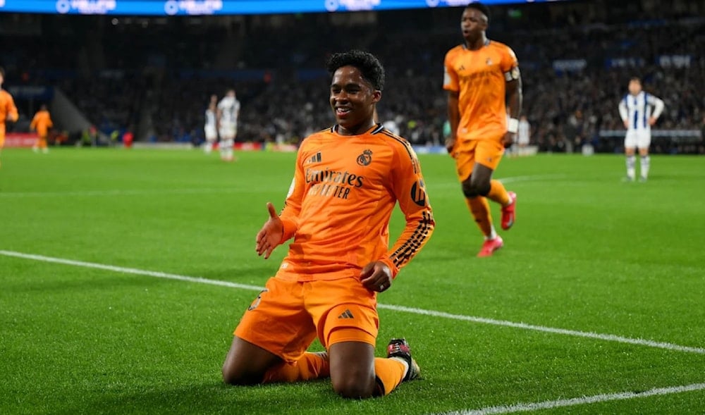 ريال مدريد يوافق على إعارة إندريك إلى ليون