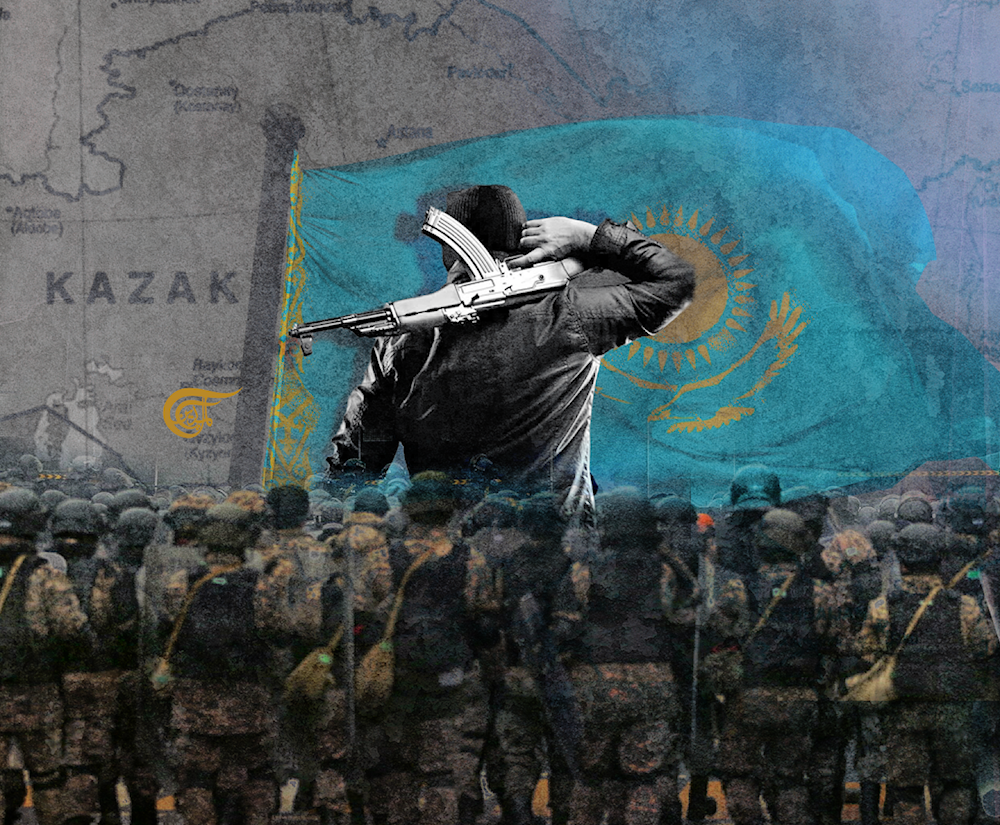 ماذا بعد كازاخستان ؟ وإلى ماذا تسعى 