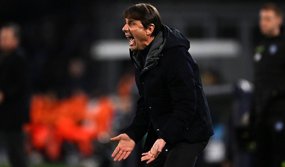 توتر في نابولي بسبب أنطونيو كونتي