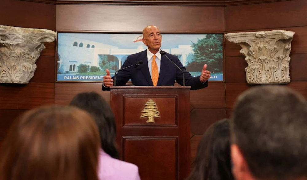 الأفق الذي رسمه برّاك لا يدعو إلى التفاؤل والأمل (أرشيف).