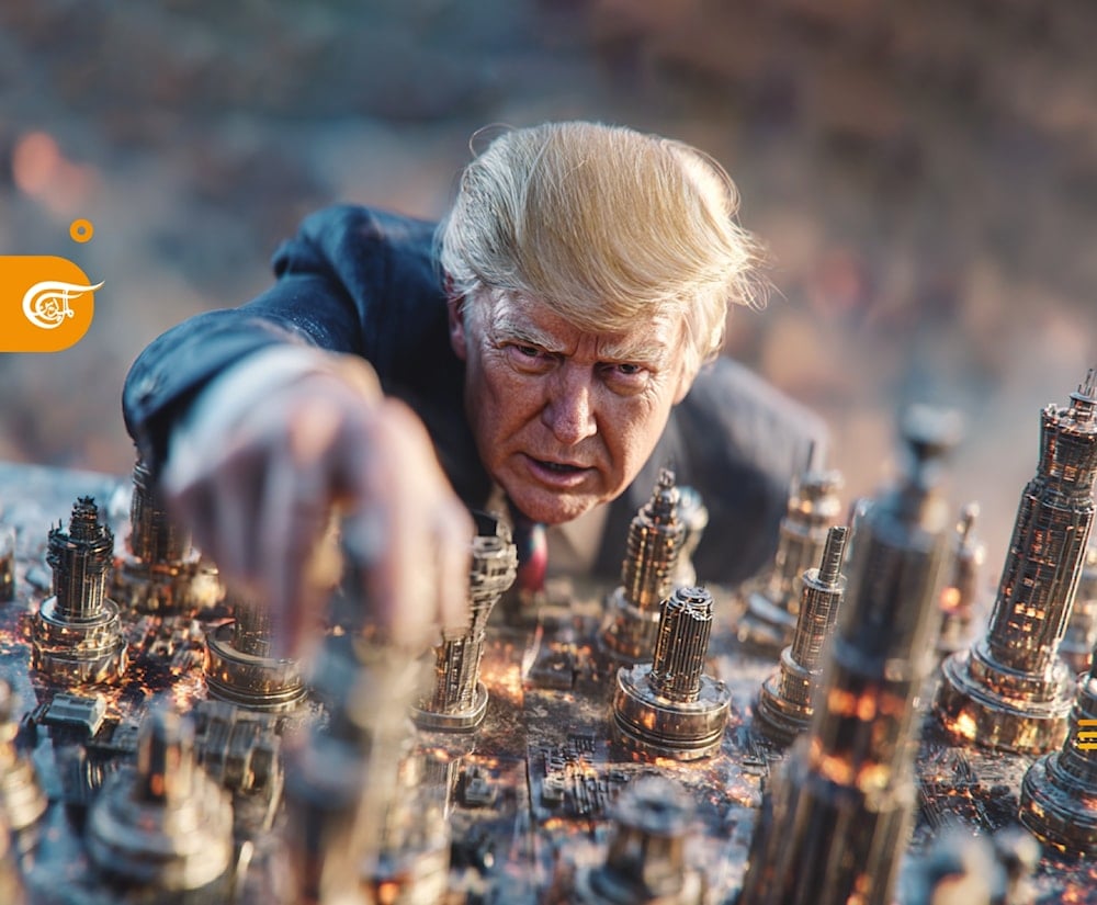 تحظى منطقة الشرق الأوسط باهتمام واضح من جانب الرئيس الأميركي ترامب.