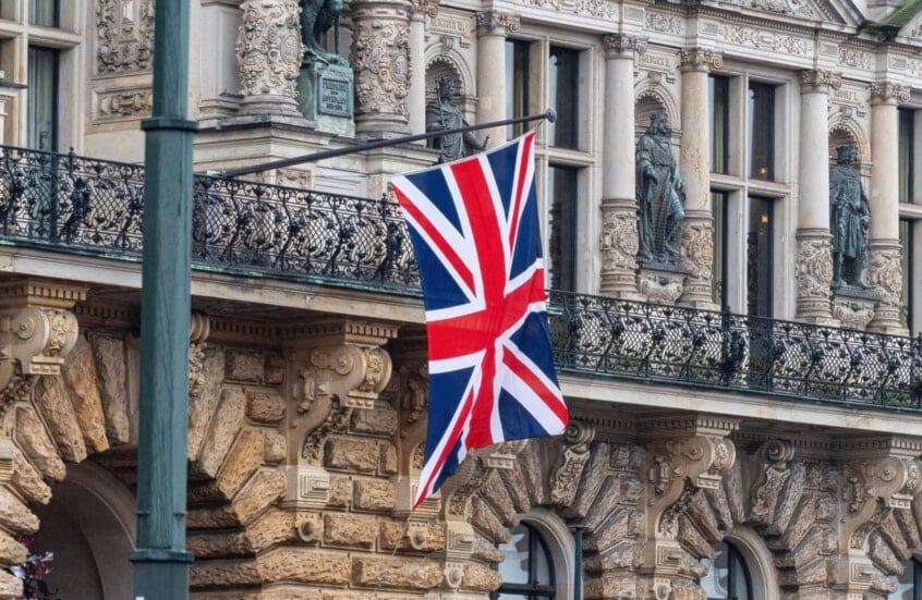 الاقتصاد البريطاني لم يسجل نمواً يذكر في الربع الثالث من العام