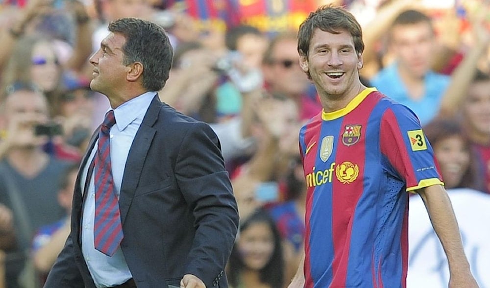 لابورتا يخطط لتكريم ميسي بأجمل طريقة ممكنة!