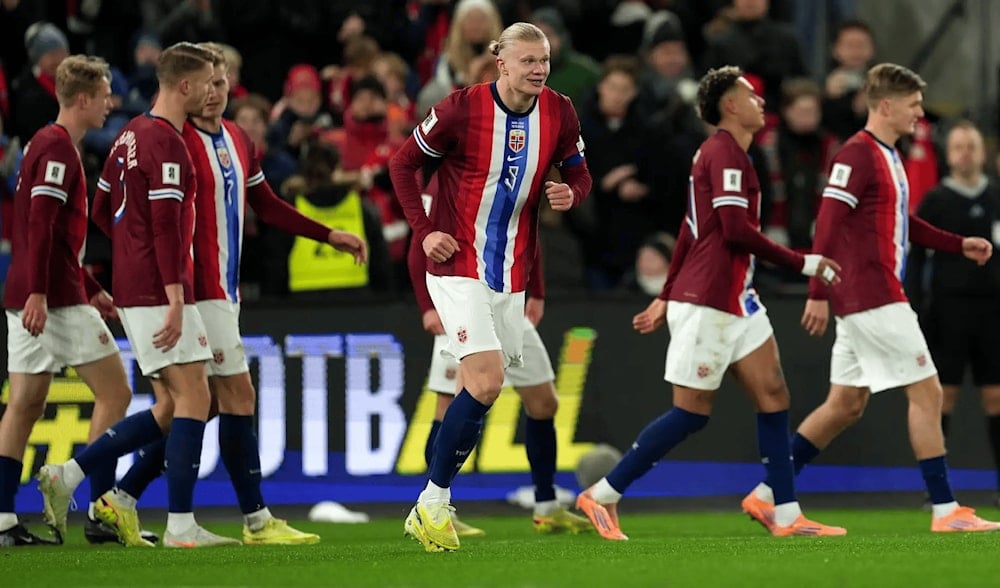 هالاند يقود النرويج لاكتساح إستونيا والاقتراب من التأهل إلى مونديال 2026