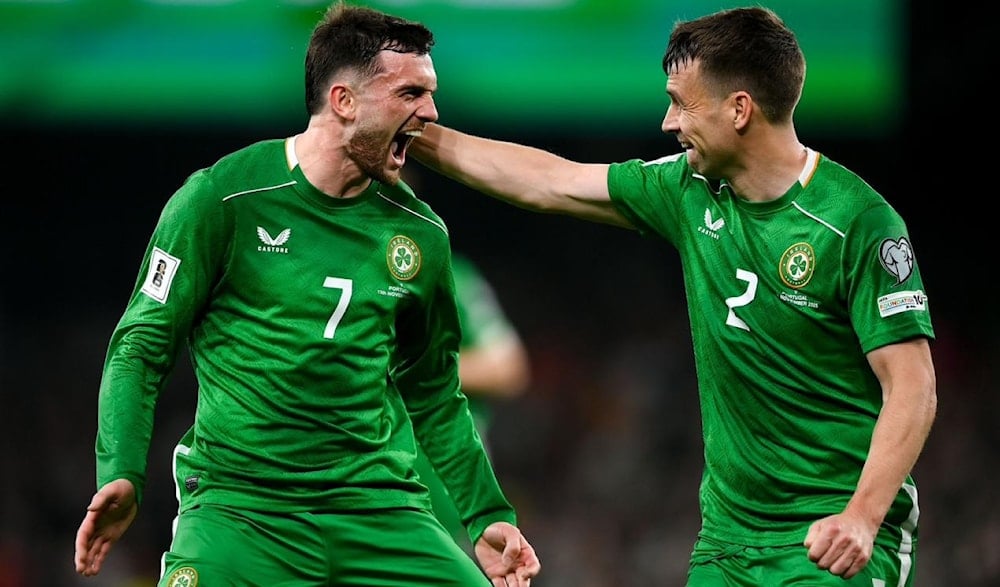 أيرلندا تصدم البرتغال بثنائية وتُشعل سباق التأهل إلى مونديال 2026